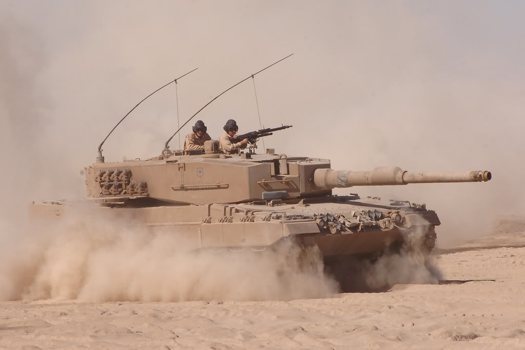 Compra tanques Leopard: La irrisoria condena a oficiales del Ejército que se robaron $400 millones