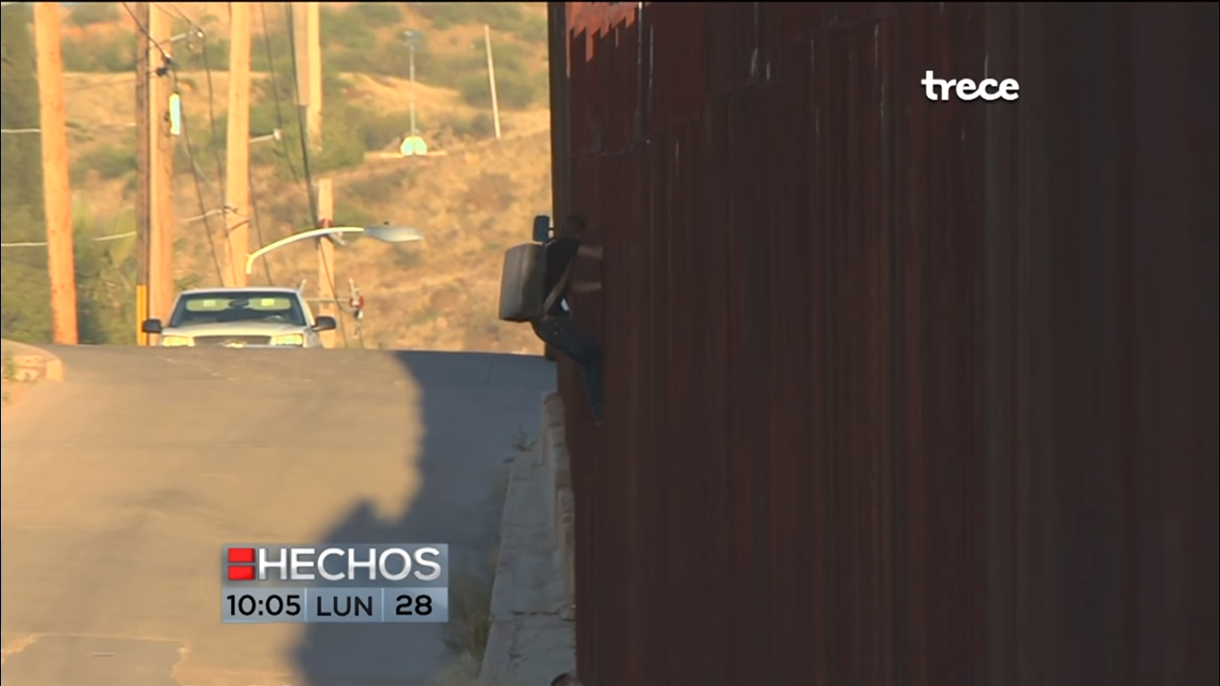 Captan presunto tráfico de drogas  en la frontera México-EU