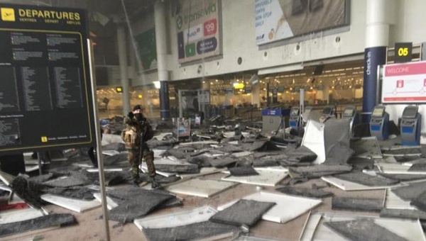 Bélgica: Aeropuerto de Bruselas se mantendrá cerrado mañana jueves