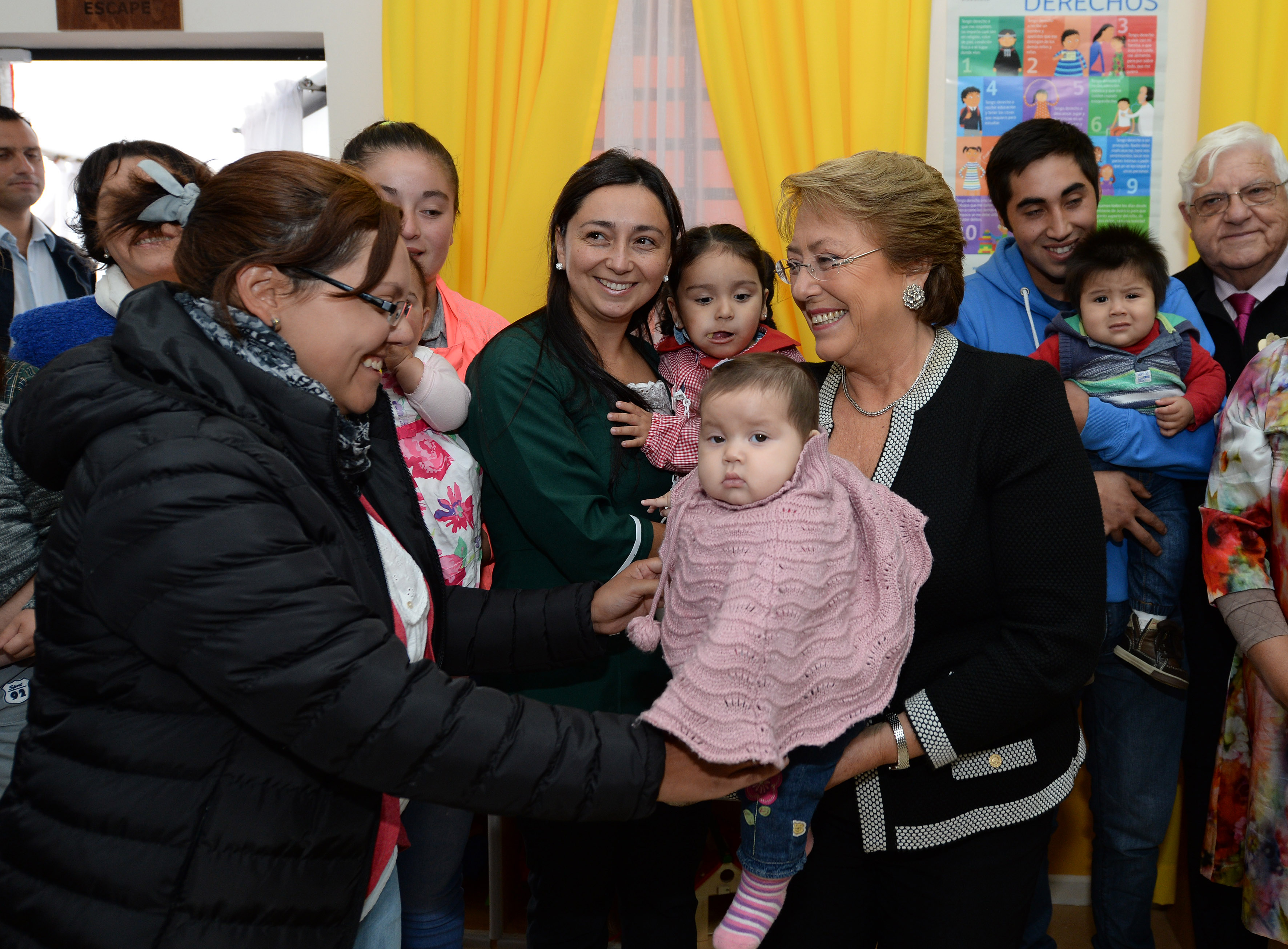 Bachelet descarta que empresa OAS financiara su campaña