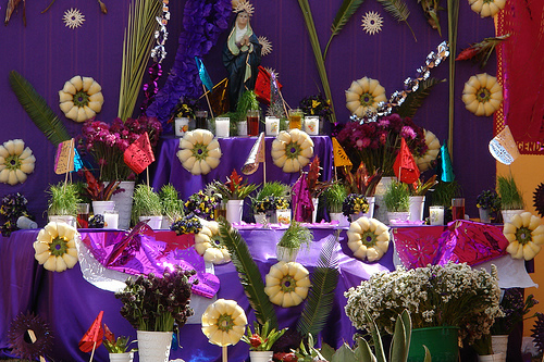 El Altar de Dolores, una tradición viva en Puebla