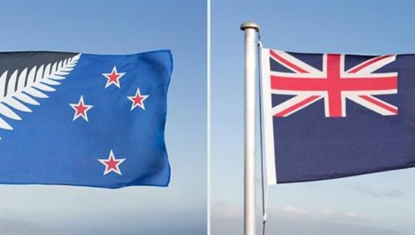 Nueva Zelanda: Inicia referendo para decidir si cambia o no bandera de época colonial