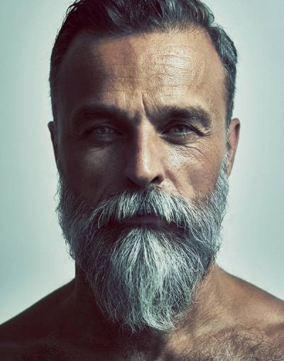 Identifican los genes responsables del pelo canoso, las barbas frondosas y las cejas juntas