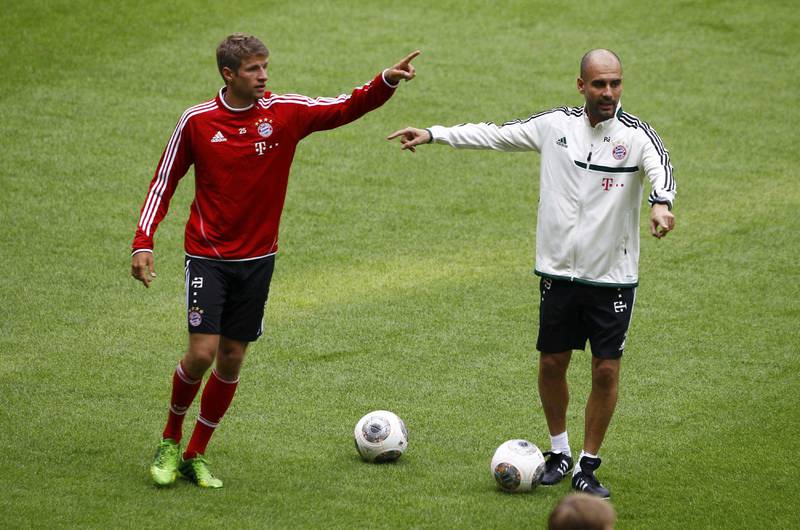 La «dura» táctica motivacional de Guardiola a jugadores del Bayern