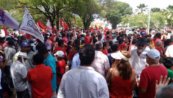 Brasil: Marchan en todo el país en apoyo a Lula y a Dilma Rousseff