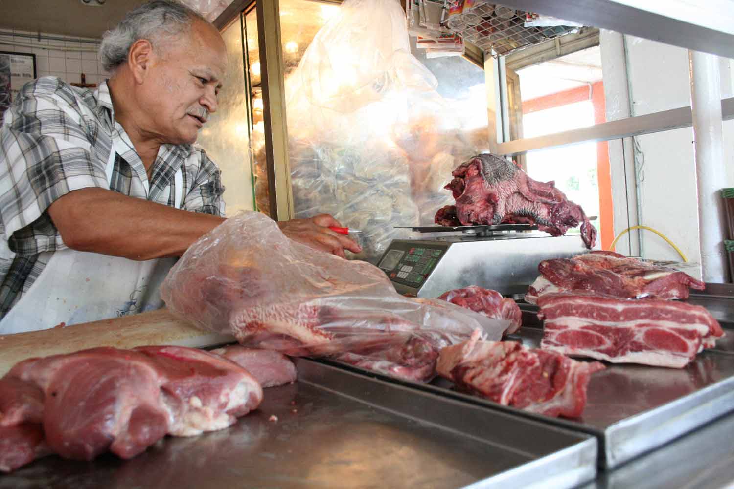 ¿Sabes de dónde viene la carne que compras en Puebla?