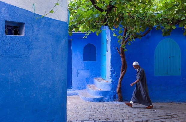¿Desde cuándo los humanos somos capaces de ver el color azul?