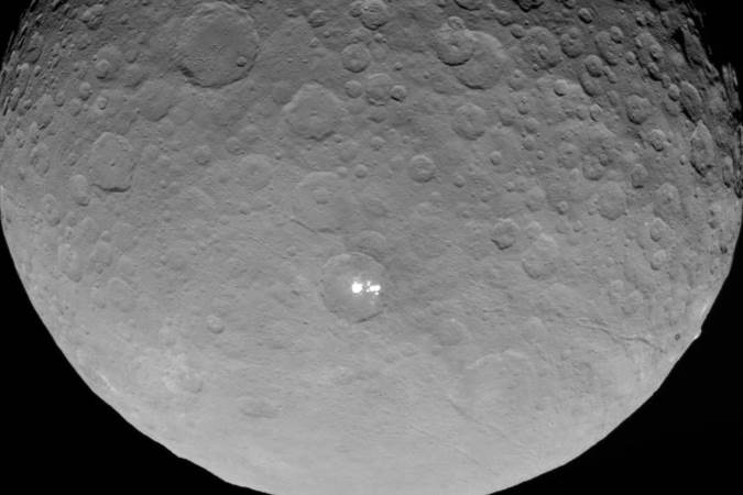 Observatorio La Silla: buscan explicación para los misteriosos puntos brillantes en Ceres