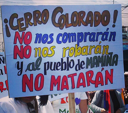 Aymaras y quechuas rechazan que gigante minero pueda extraer agua pese a la crisis hídrica y sin consulta previa