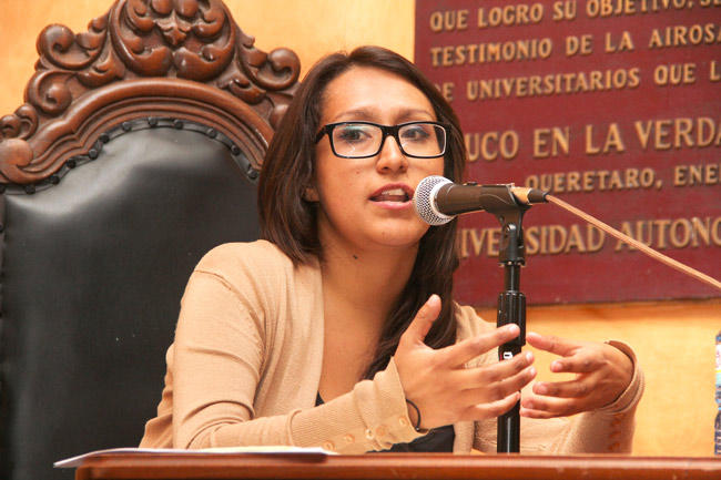 Aumentan las amenazas de muerte contra activista de Querétaro