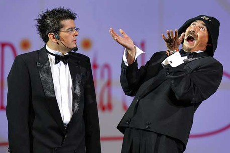 Dinamita Show se separa tras inevitable quiebre entre El Flaco y El Indio