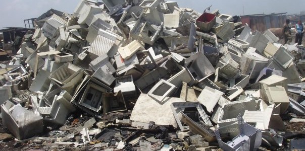 México, el tercer país con más basura electrónica