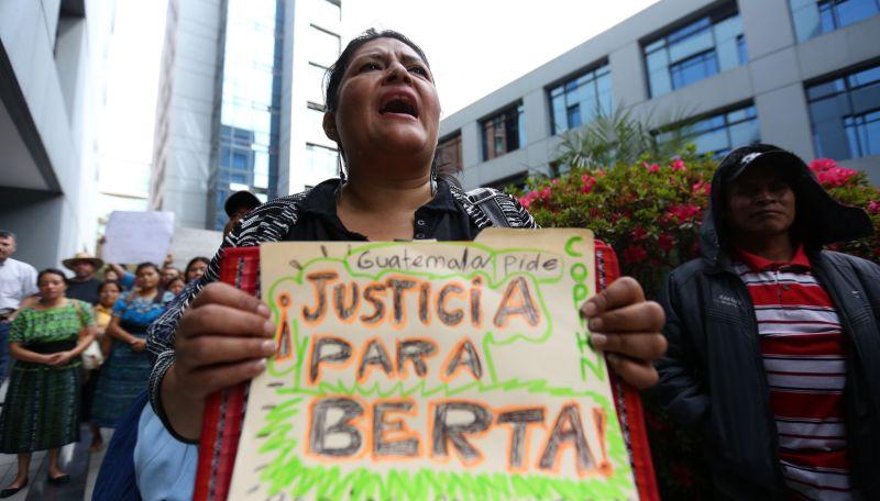 Llega Misión Internacional Justicia para Berta a Honduras