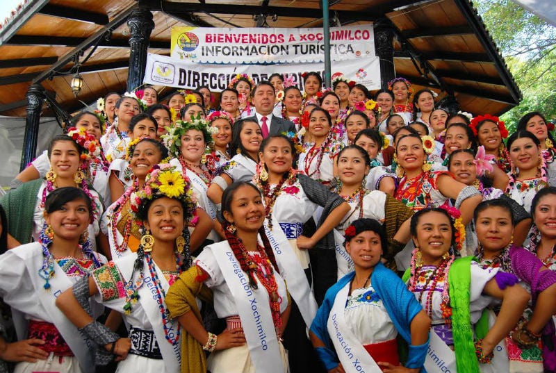 Realizarán el certamen “La Flor más Bella del Ejido” en Xochimilco