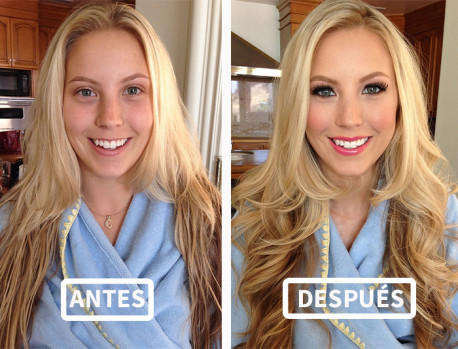 20 Fotos De Antes Y Después Que Muestran El Poder Del Maquillaje, Por Melissa Murphy