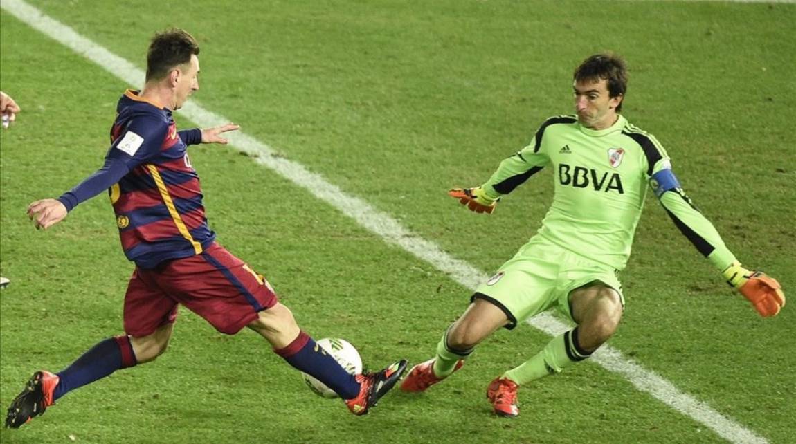 Barovero desclasifica otro gesto «de grandeza» de Messi