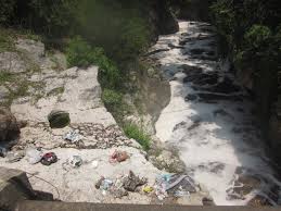 Desaparece río en Veracruz