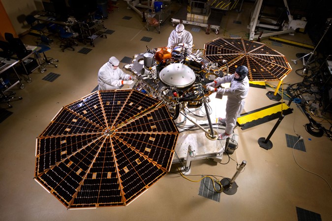 La NASA enviará a Marte su robot InSight en mayo del 2018