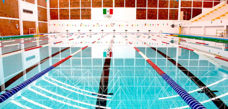 COM cierra instalaciones acuáticas del Centro Deportivo Olímpico Mexicano