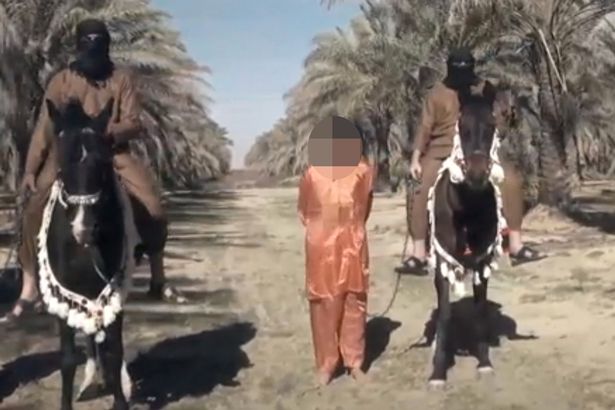 ISIS difunde video sobre decapitación de 3 personas acusadas de espionaje
