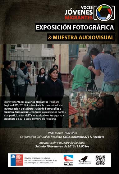 Mañana se exhibirán en Recoleta cortometrajes de niños y jóvenes migrantes