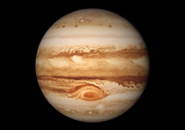 La ‘Gran Mancha Roja’ de Júpiter aumenta las temperaturas de algunas áreas en cientos de grados