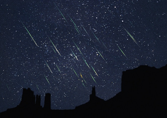 El cometa Halley nos dejará una lluvia de estrellas que podremos ver este otoño