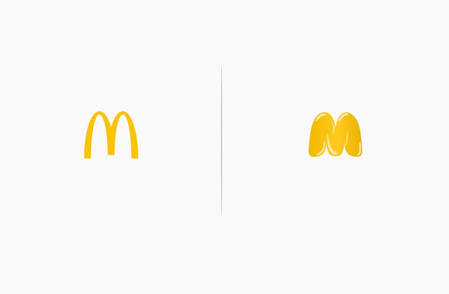 Los logos de las marcas afectadas por sus productos