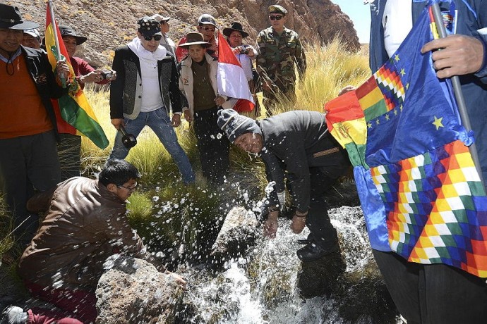 Bolivia: Evo Morales irá a por la soberanía del Silala que Chile usa sin compensación