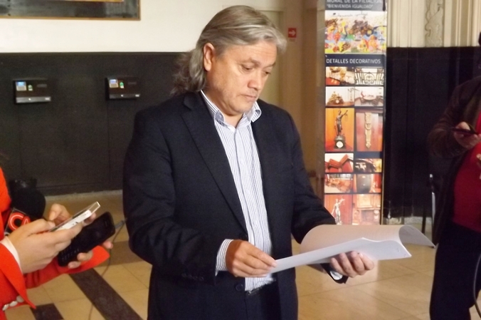 Senador Navarro pide al MAS que realice elecciones internas en octubre