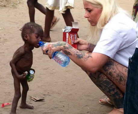 Mira la esperanzadora recuperación de Hope, el «niño brujo» rescatado en África