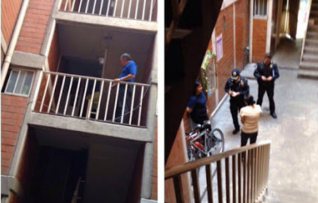 Rescatan a niños abandonados en la CDMX