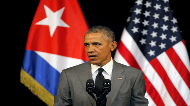 Barack Obama: «Llamamos al Congreso para que ponga fin al embargo»