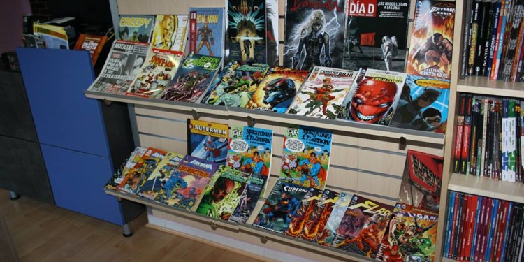 Conoce los mejores comics en Feria de la lectura