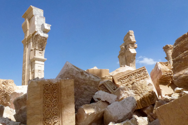 Así quedó la histórica ciudad de Palmira tras diez meses en manos del Estado Islámico