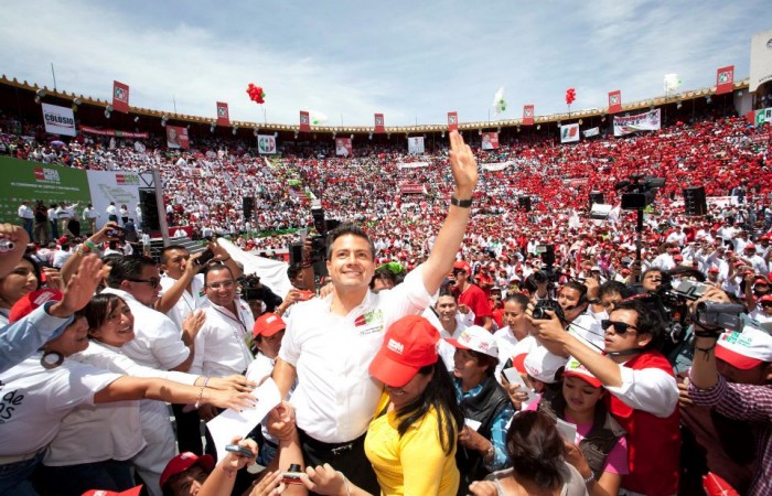 El Cartel de Juárez pagó la campaña del PRI en 2012
