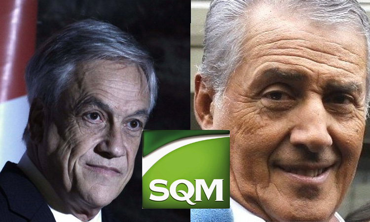 Había una asociación entre SQM y el gobierno de Piñera para saquear el litio