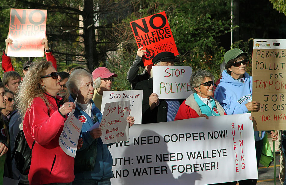 En EE.UU. se oponen a que Luksic explote mina gigante de cobre porque temen daño a santuario natural