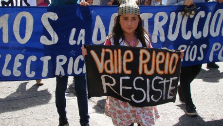 Comunidad mapuche presenta recurso en Tribunal Ambiental contra mega hidroeléctrica en el río Puelo