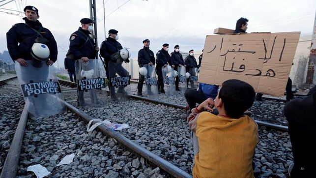 ACNUR se niega a colaborar con la UE porque rechaza operar en centros de detención