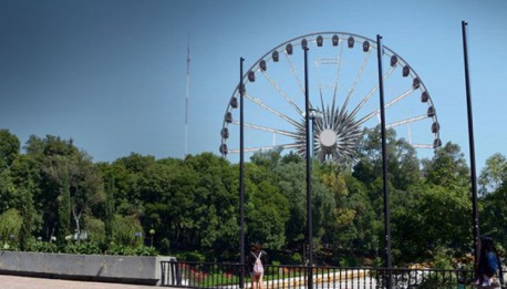Moverán la mega rueda, de Chapultepec al Auditorio Nacional