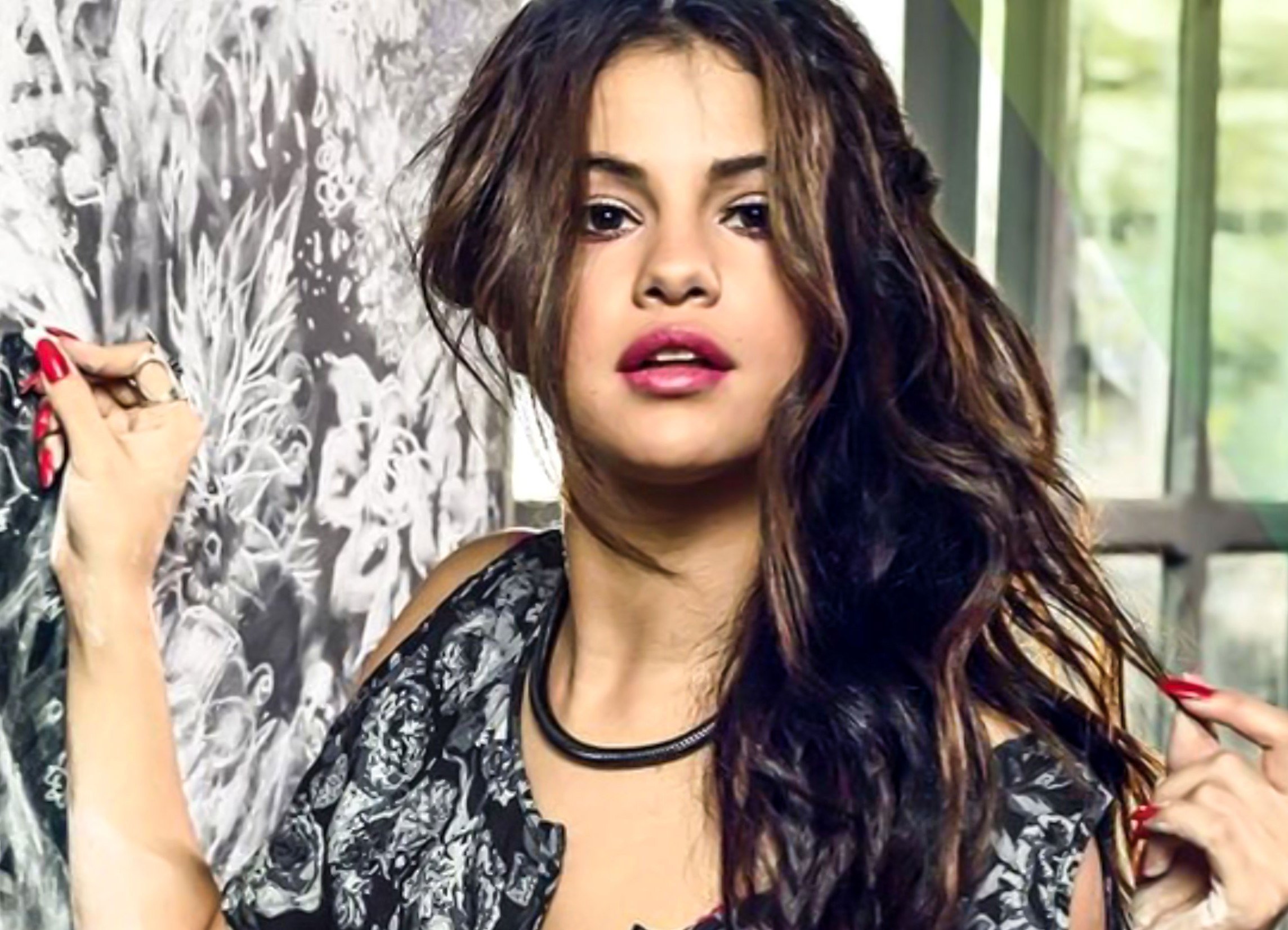 Selena Gomez como la nueva reina Instagram