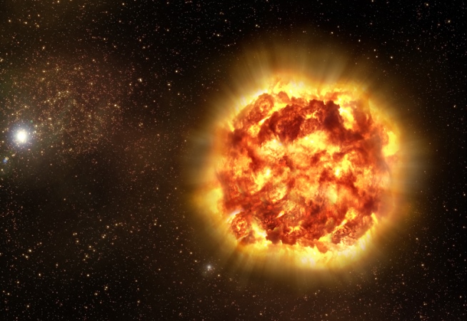 VIDEO: La NASA logra captar una supernova en pleno estallido