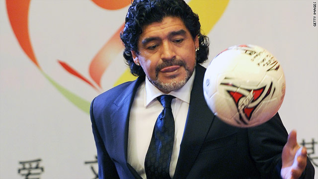 Ganador del Oscar hará un documental sobre Maradona