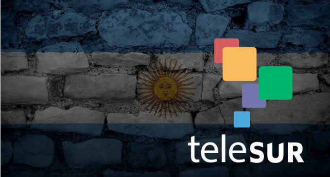 TeleSUR le responde al gobierno argentino: «No van a desaparecer la verdad»