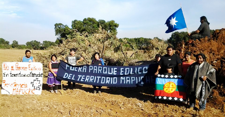 Parque Eólico Malleco genera rechazo en comunidades mapuche que no fueron consideradas en el proyecto