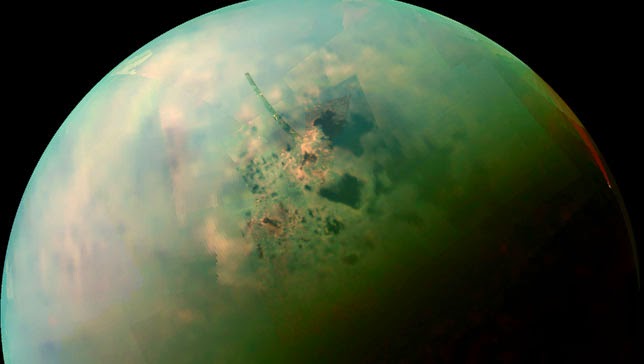 NASA resuelve el misterio del mar de Titán -la luna de Saturno
