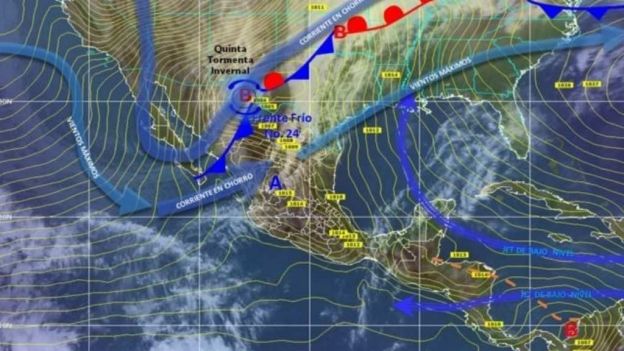 Aumentará tormenta invernal en México