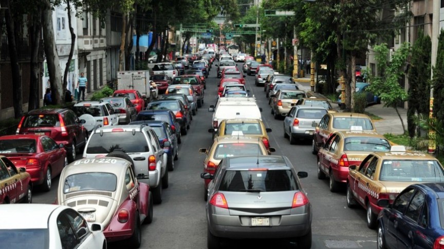 El Hoy No Circula va para todos los vehículos de la Ciudad de México