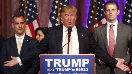 La revolución ideológica de Donald Trump y el nacionalismo en los Estados Unidos